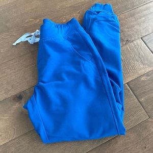 FIGS Royal Blue Zamora (jogger) scrub pants